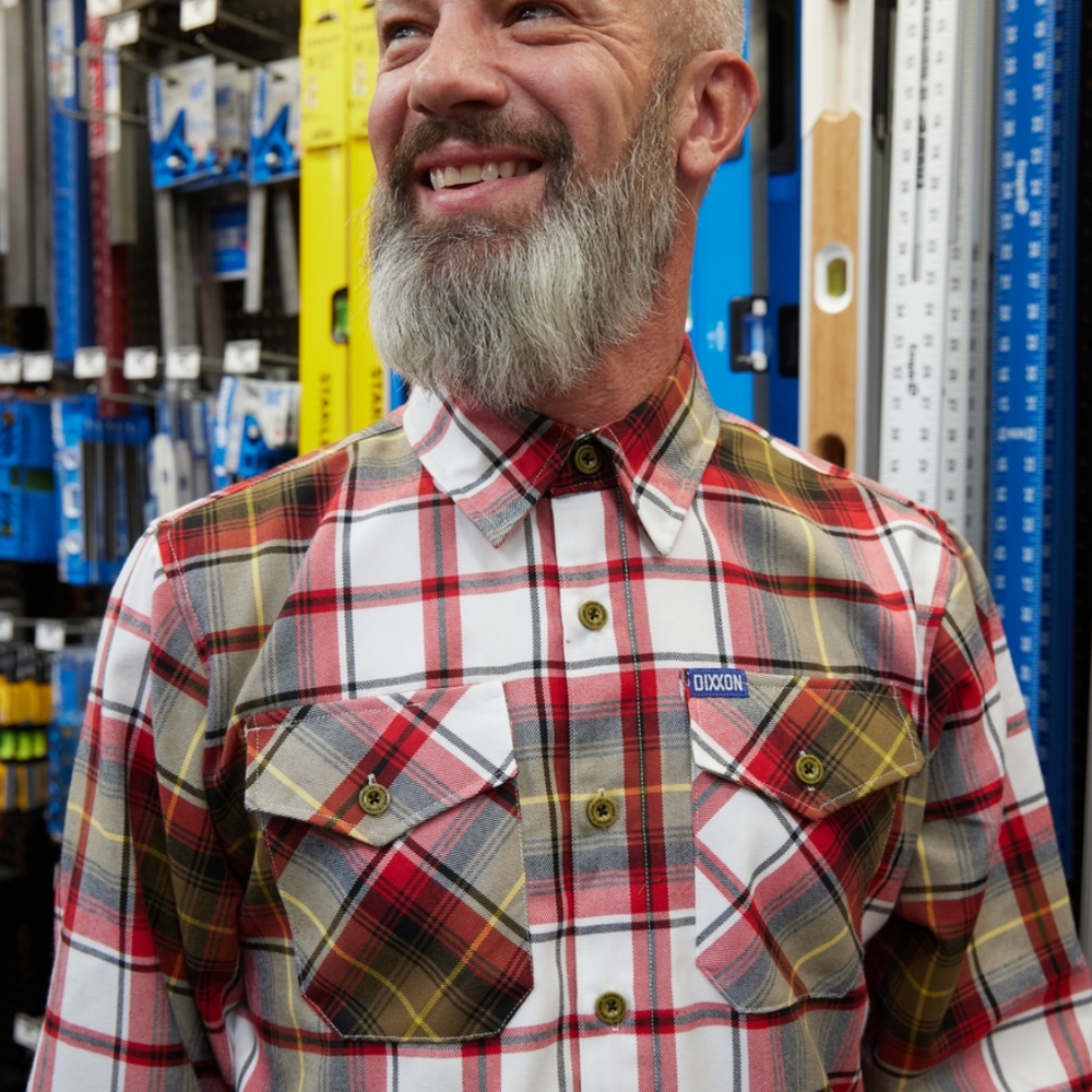 Dixxon Borland Flannel, X-large